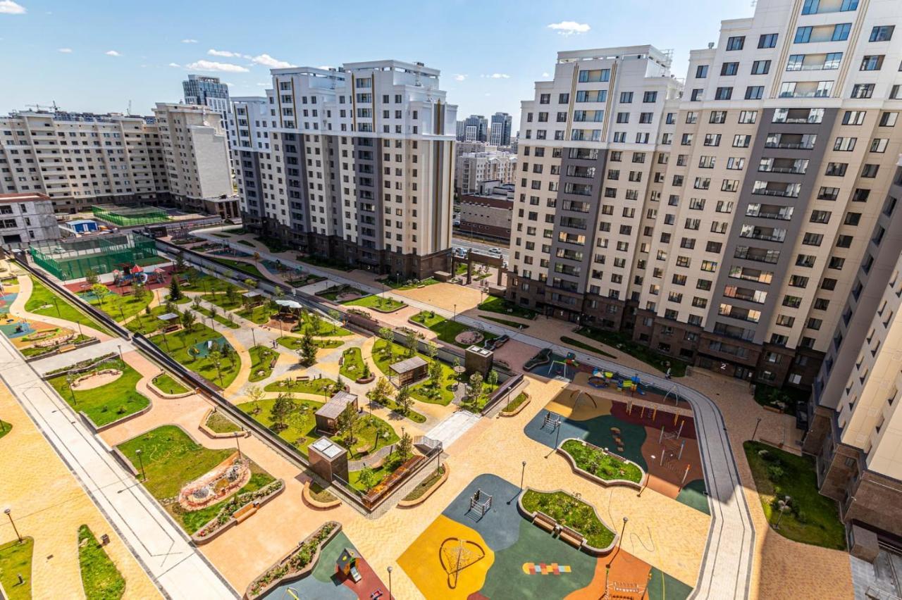 Whitehome In Park Avenue Exclusive Астана Екстериор снимка